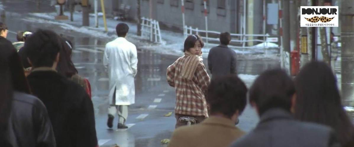 이로나이교차로에서의 이츠키 모습