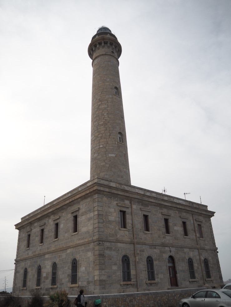 라망가의 등대 사진