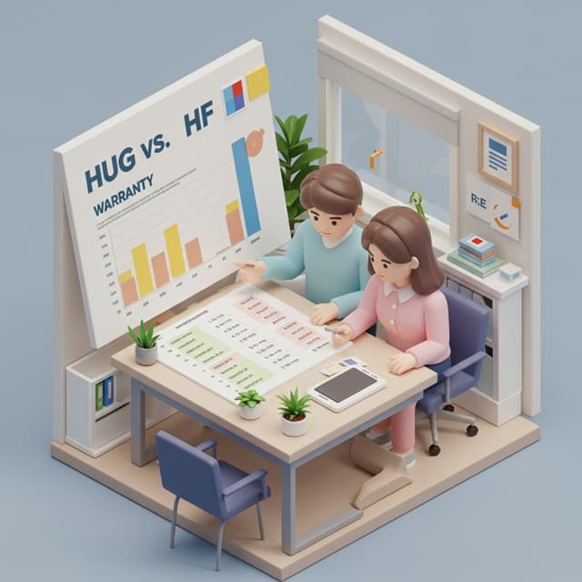 HUG와 HF 전세보증 비교