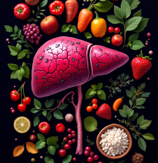 간에 좋은 음식 베스트10