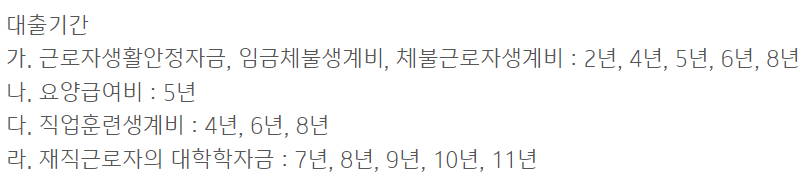 i-one 근로자생활안정자금대출