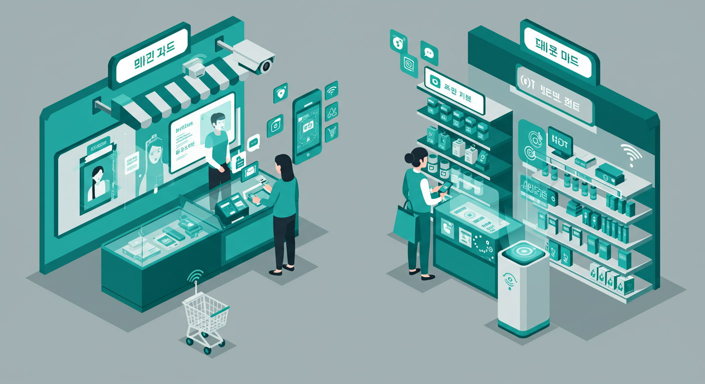 무인점포 얼굴인식 AI결제
