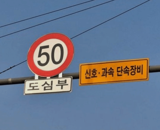 교통법규 