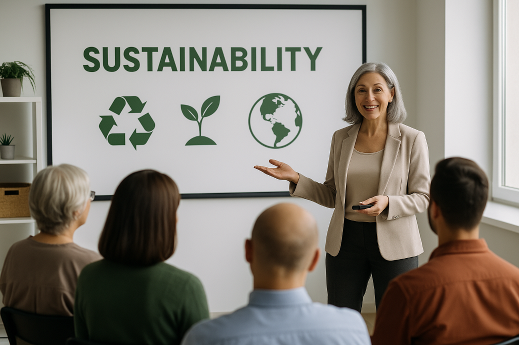 서스테이너빌리티 교육 사업