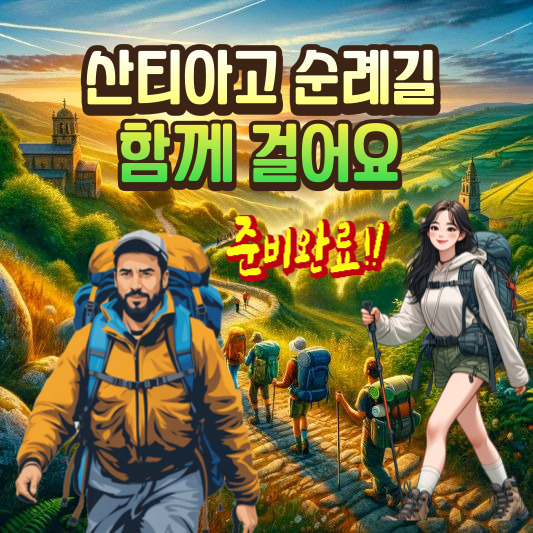 산티아고 순례길