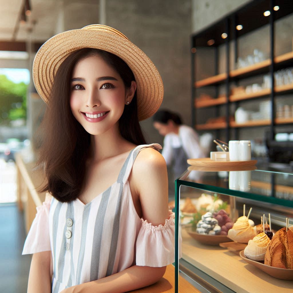 베이커리 배경