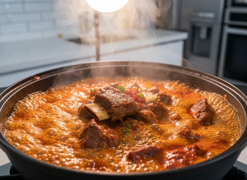 노브랜드 매운 소갈비찜 솔직 후기! 상상 초월 매운맛, 맛있게 먹는 꿀팁은?