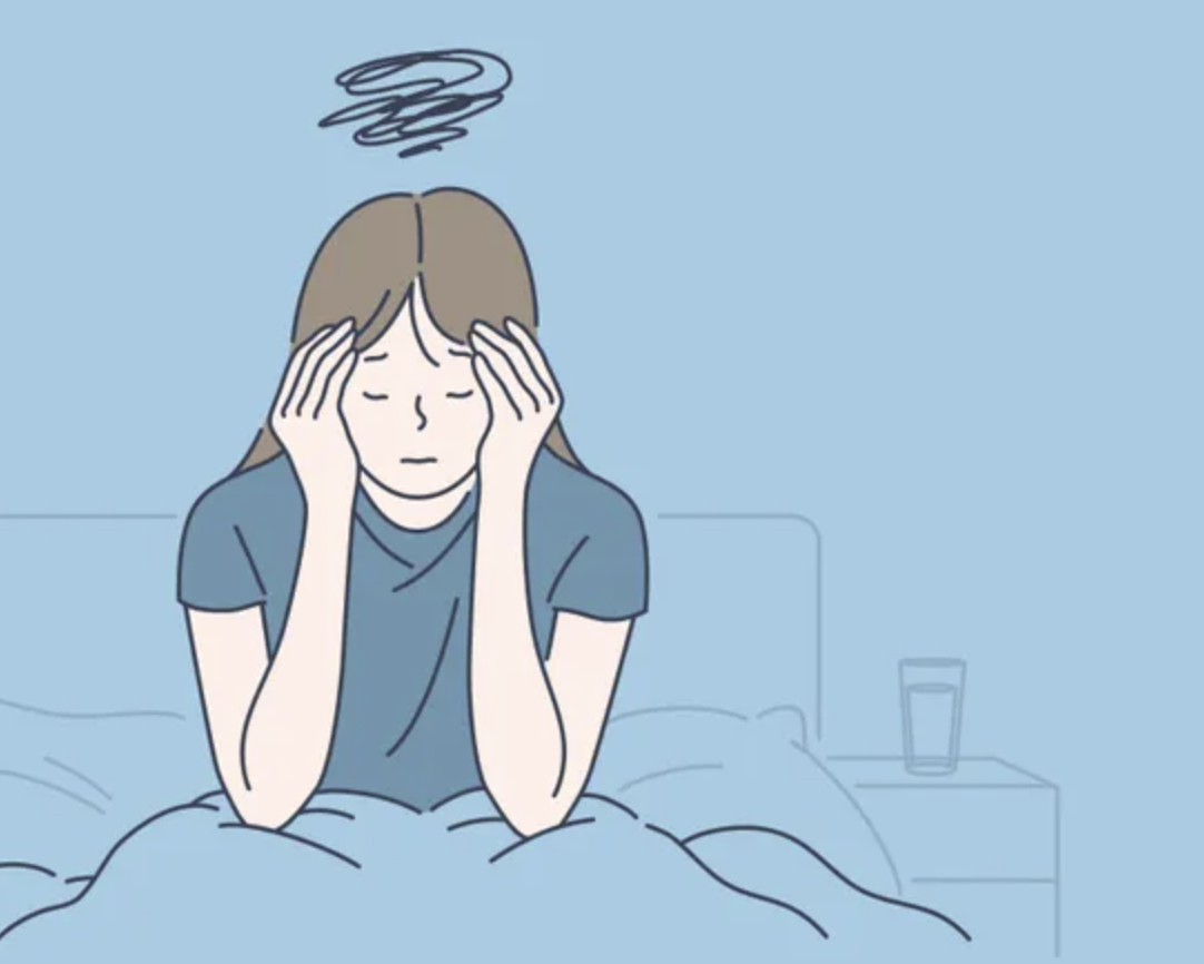 스트레스 일러스트