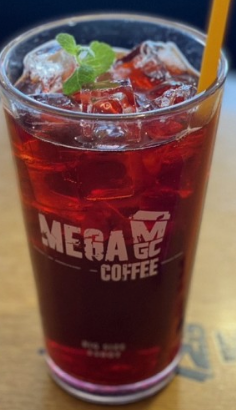 메가커피 가장 많이 팔리는 메뉴 7가지