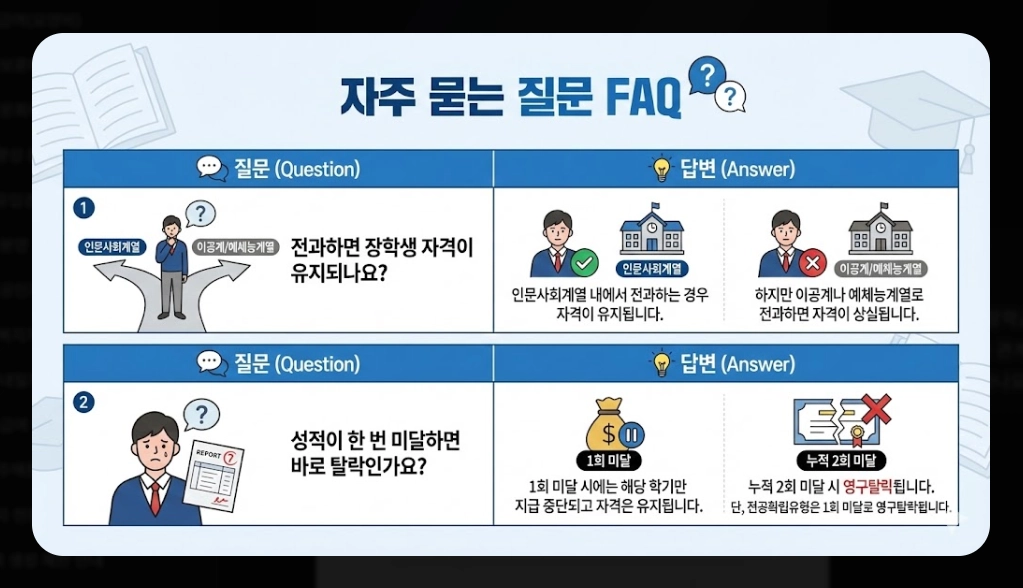 인문100년장학금 신청자격,신청방법,지원금액