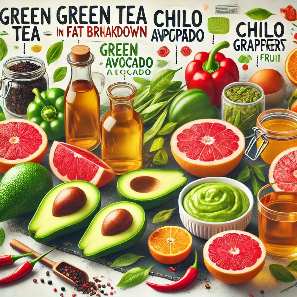 체지방분해 식품