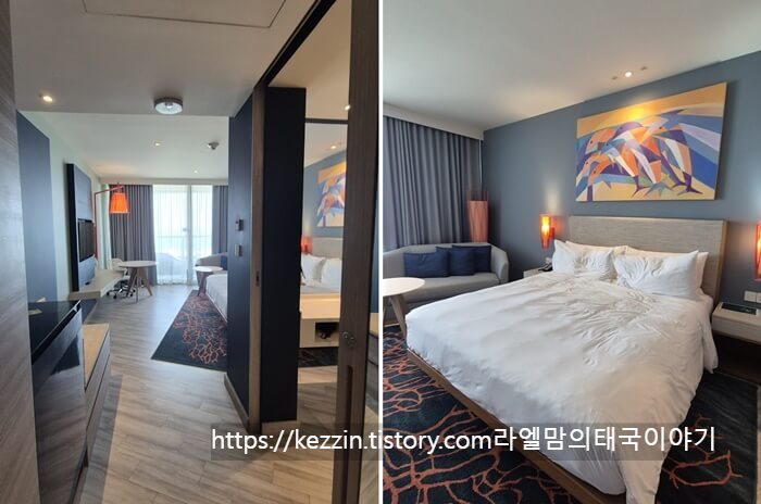 홀리데이 인 리조트 객실 내부