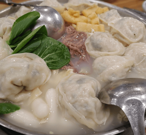 생방송투데이 황해도식 만두전골 종로 맛집