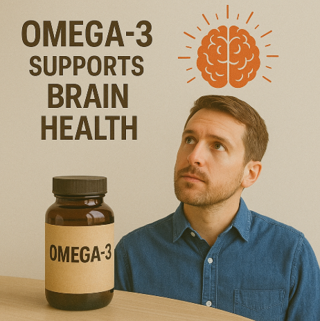 오메가3와 뇌건강의 연결 고리