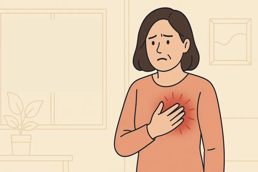 심장마비 전조증상