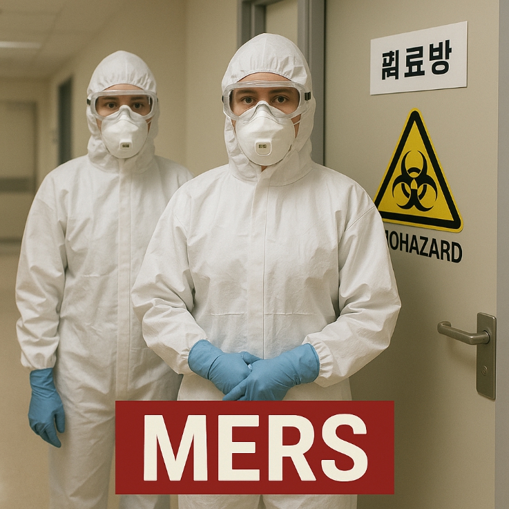 메르스 관련 자료 사진