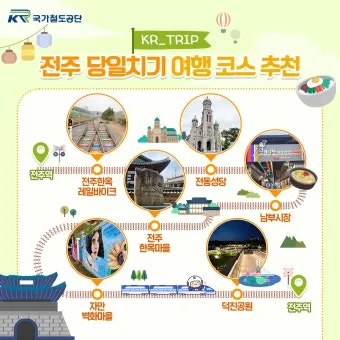 전주 여행코스 추천 한옥마을부터 맛집까지 하루 코스 정리_8