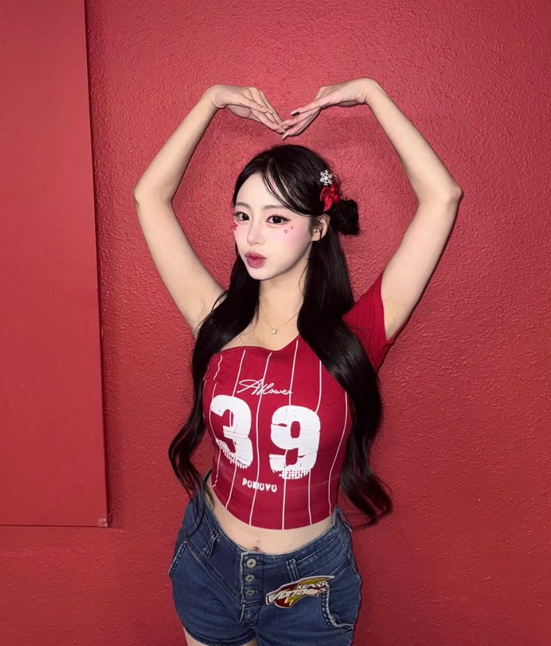 김민서 치어리더