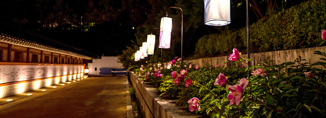 화성행궁 야간개장