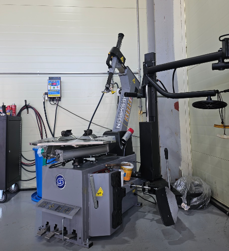 믿음 타이어 가게