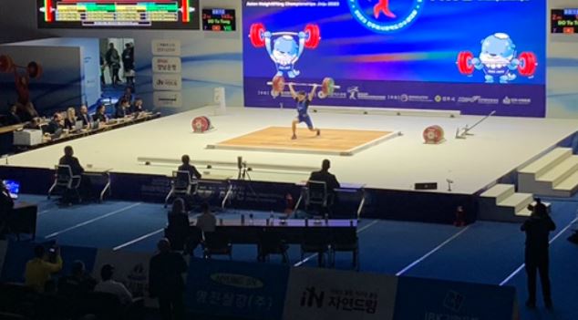 역도 경기 규정