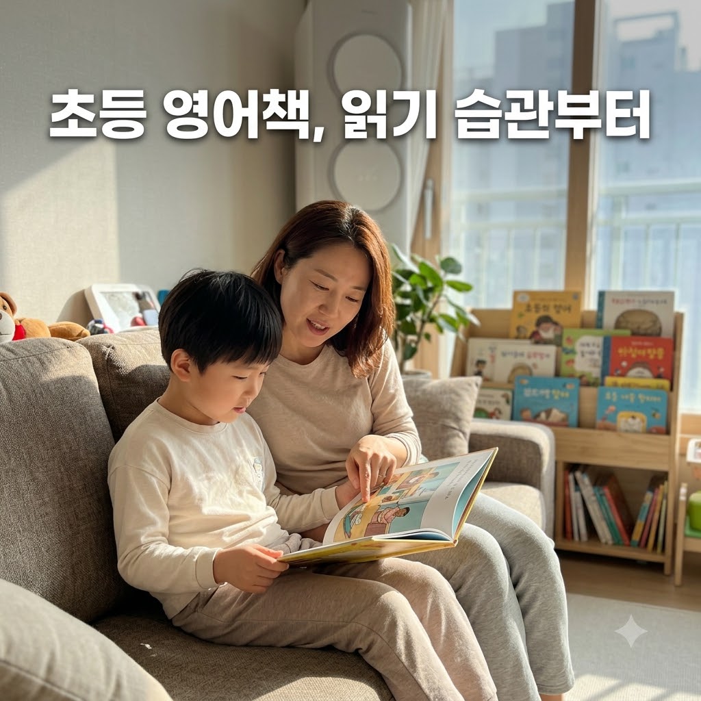 [자녀 교육] 초등 영어책 금세 덮는 아이, 읽기 습관부터 시작해보세요