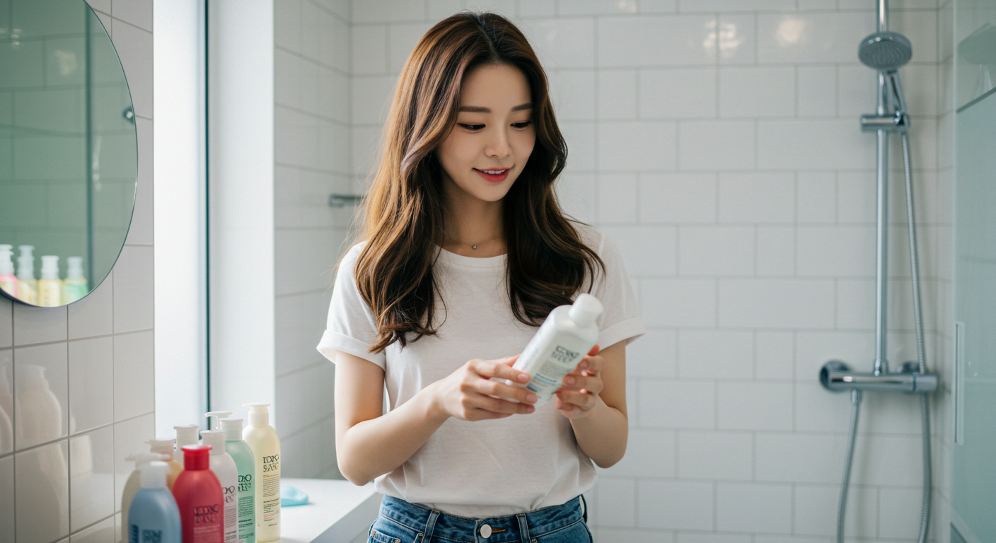 화학 성분 없는 염색 샴푸 추천