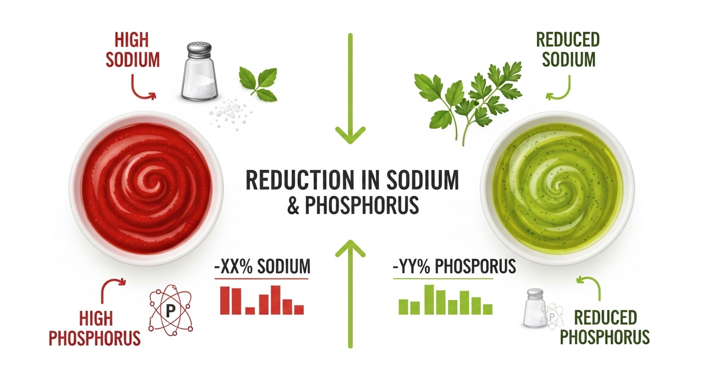 신장질환자나트륨