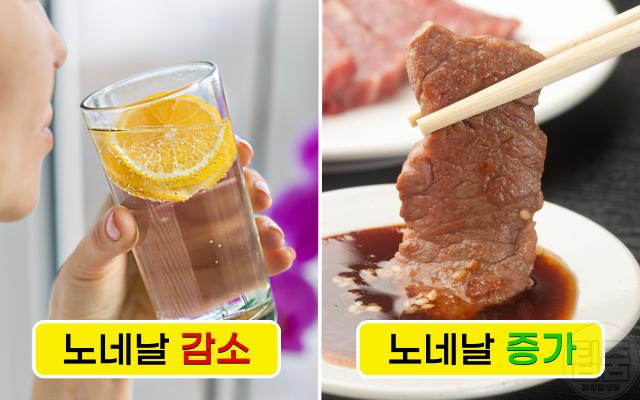 노인냄새 원인 제거 노네날 음식