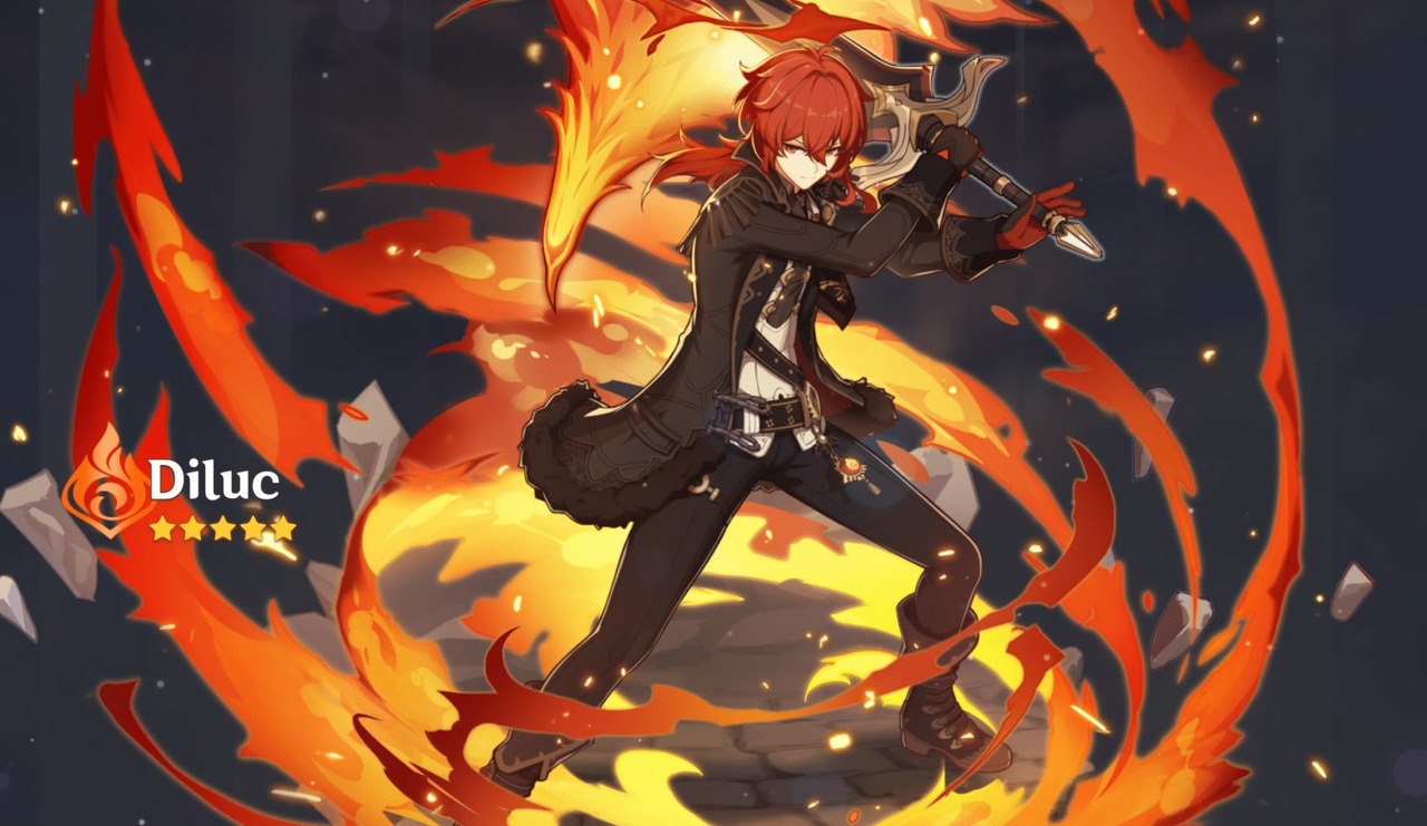 원신 상시 기원 다이루크