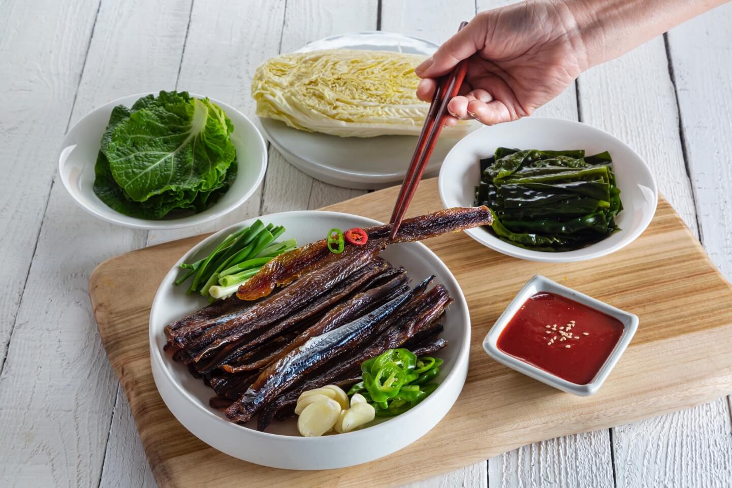 11월 제철음식 과메기