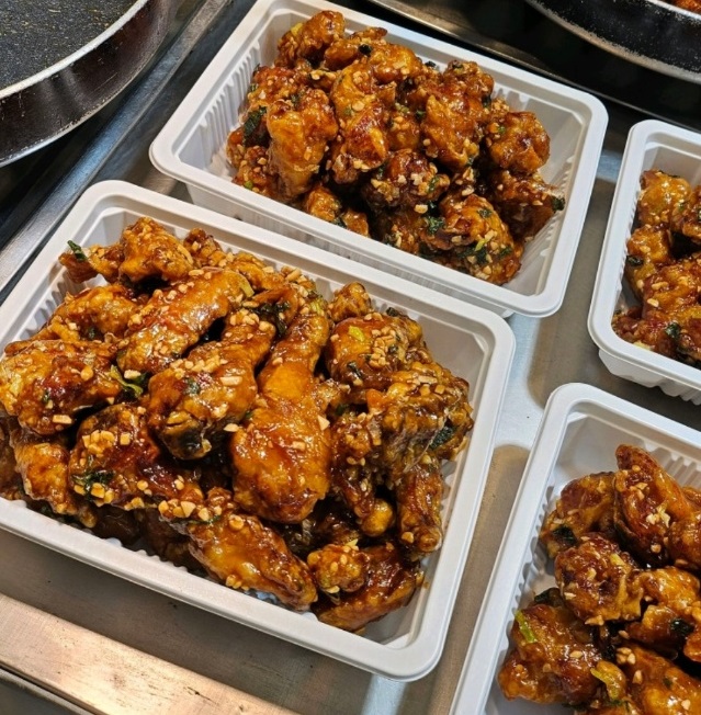 깻잎-닭강정-신기시장-예향닭강정