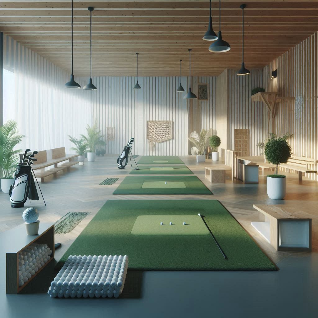 골프장 배경