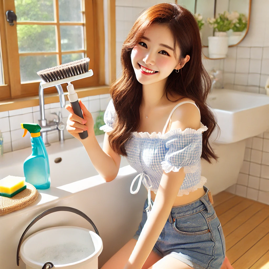 변기 테두리 찌든때 제거 방법