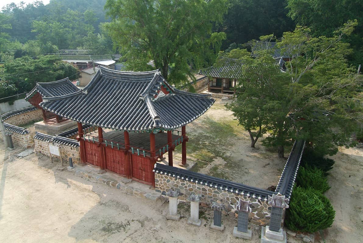 무성서원-항공샷
