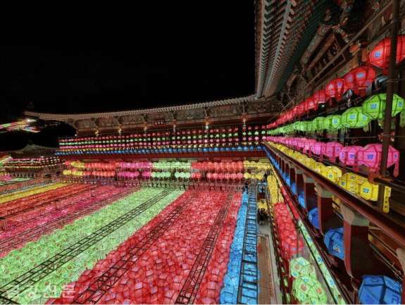 부산 삼광사 연등축제 주차장, 공양 비용