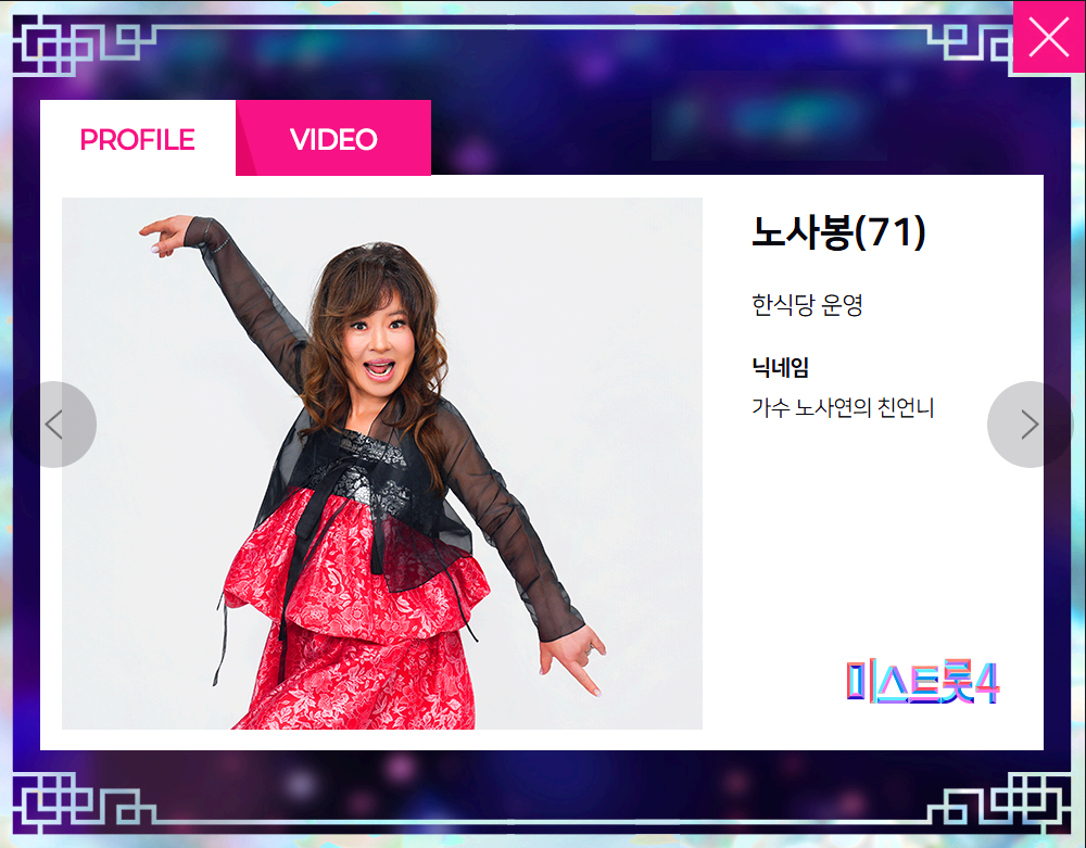 미스트롯4 참가자