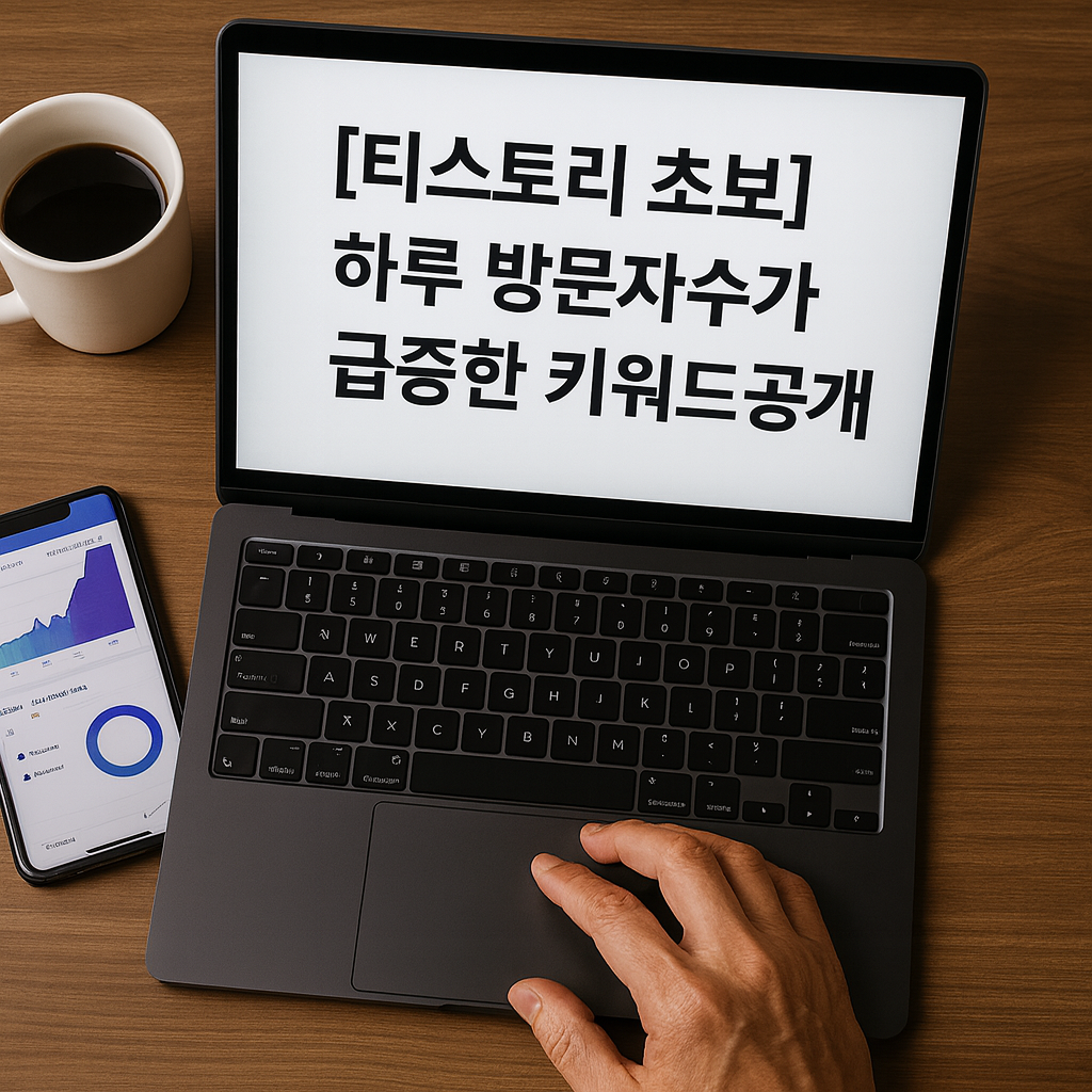 키워드 검색하는 사진 이미지