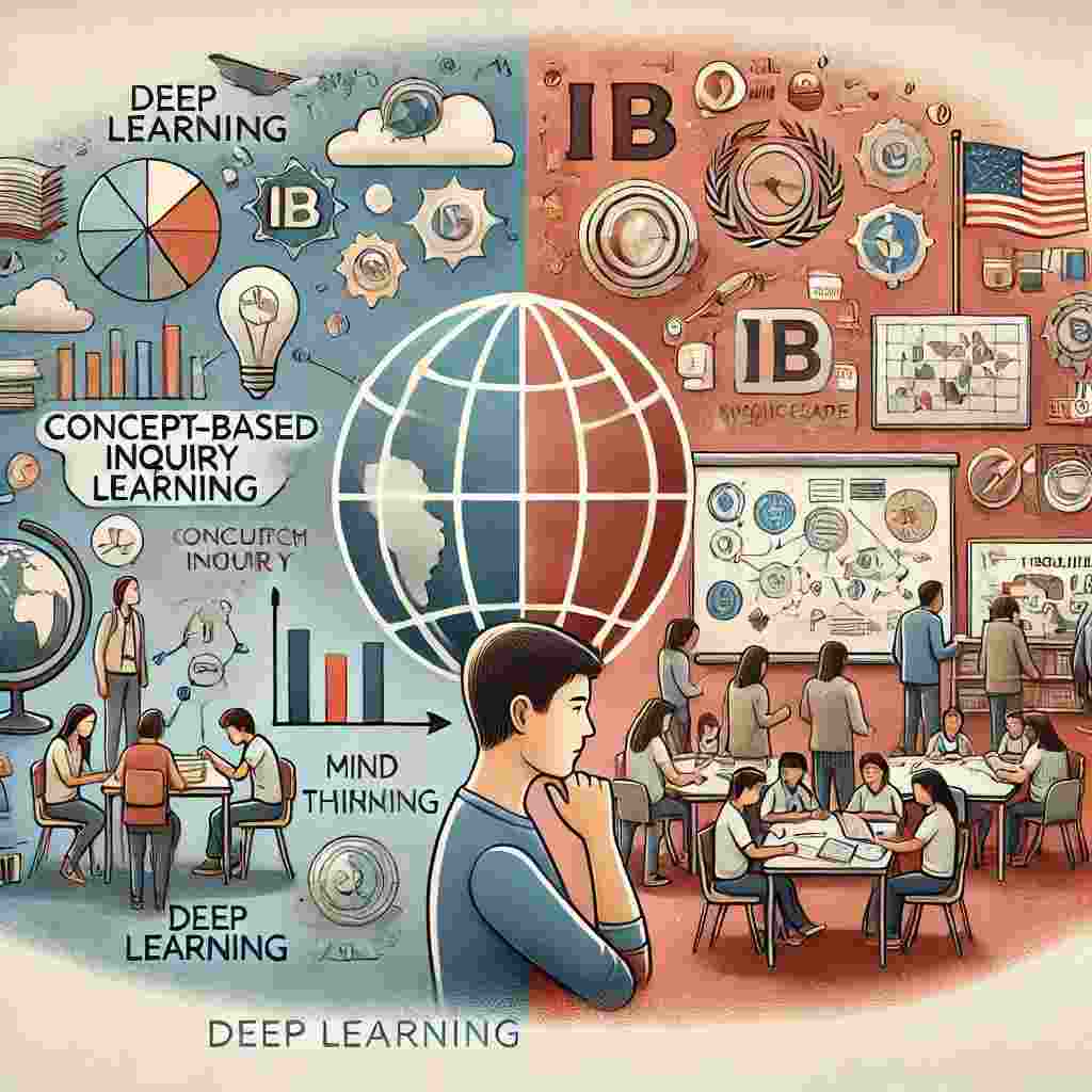 개념 기반 탐구 학습과 IB 교육과정: 미래 교육의 핵심 전략