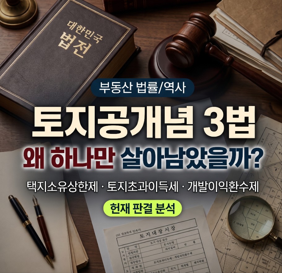 대한민국을 뒤흔든 토지공개념 3법, 왜 위헌 판결을 받았을까