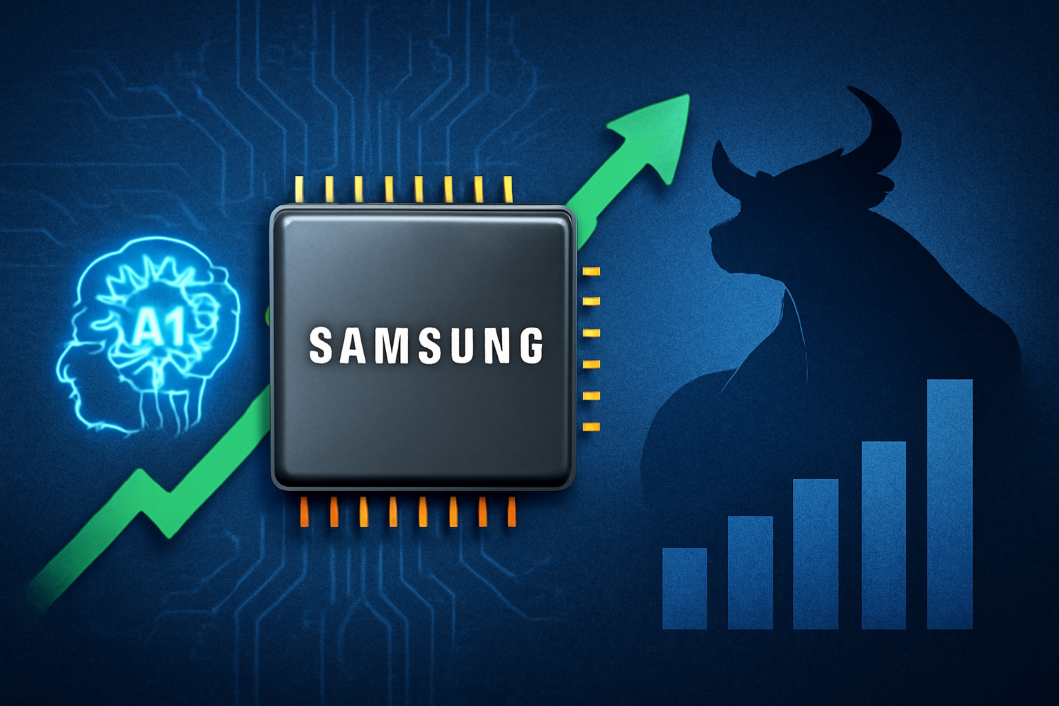 삼성전자 주식 전망 2025 ❘ AI 수혜와 반도체 반등, 지금이 매수 타이밍일까? 관련 사진