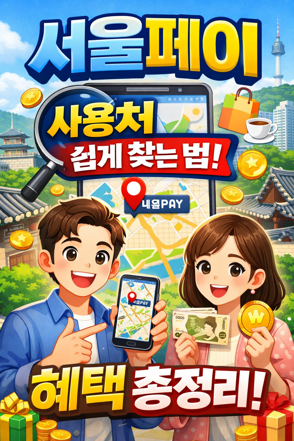 서울페이 사용처