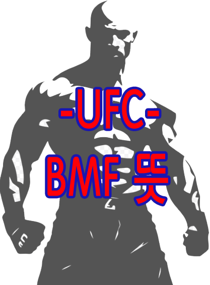 UFC, BMF 뜻