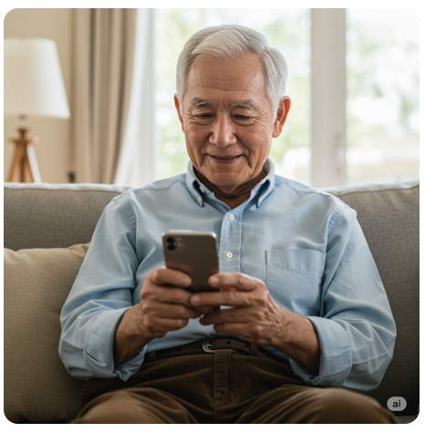 여신거래안심차단서비스 신청