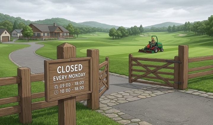 화순파크골프장 예약 방법 휴장일 요금 코스 운영시간 안내