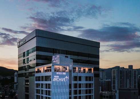 부산 장기 숙박 레지던스 호텔 올집 아카이브 4H 부산 부대시설