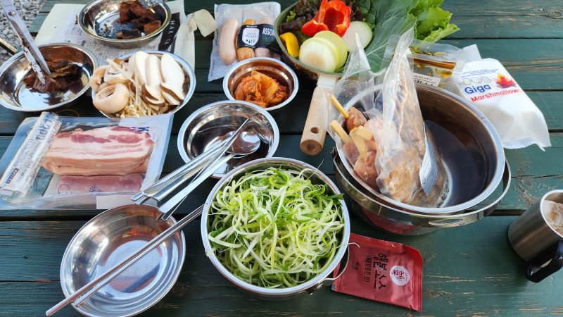 포천 아쿠아마린 글램핑