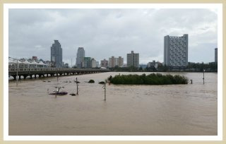 울산 삼호교 붕괴 원인