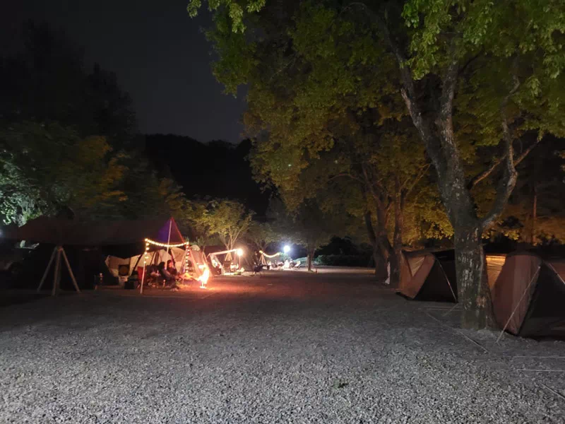 경북 성주물가애오토캠핑장 소개