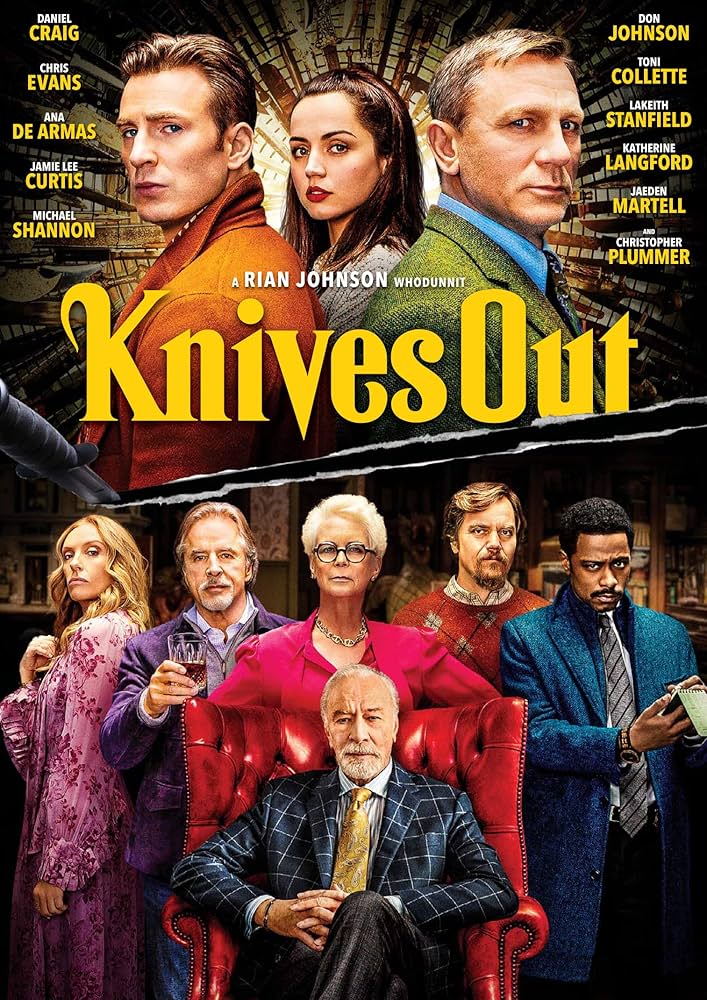 Film, Knives Out, 2019